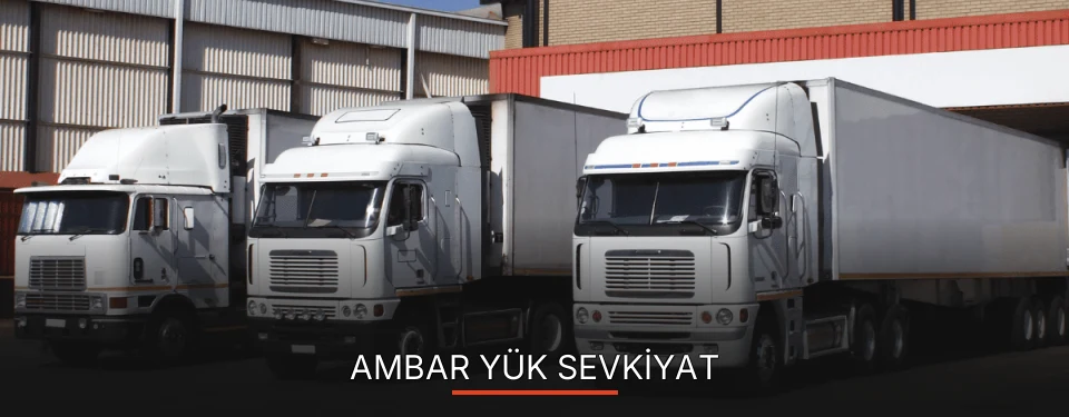 Amasya Ambar Yük Ambarı Firmaları