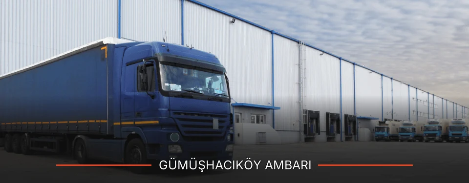 Gümüşhacıköy Ambarı Kargo
