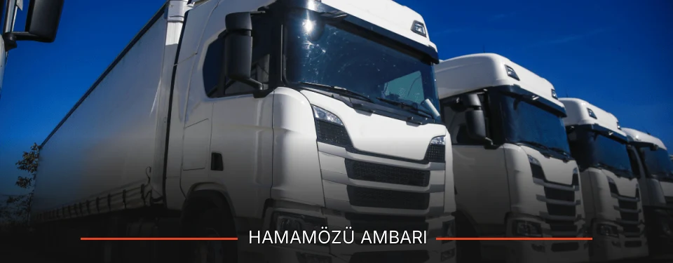 Hamamözü Ambarı Kargo