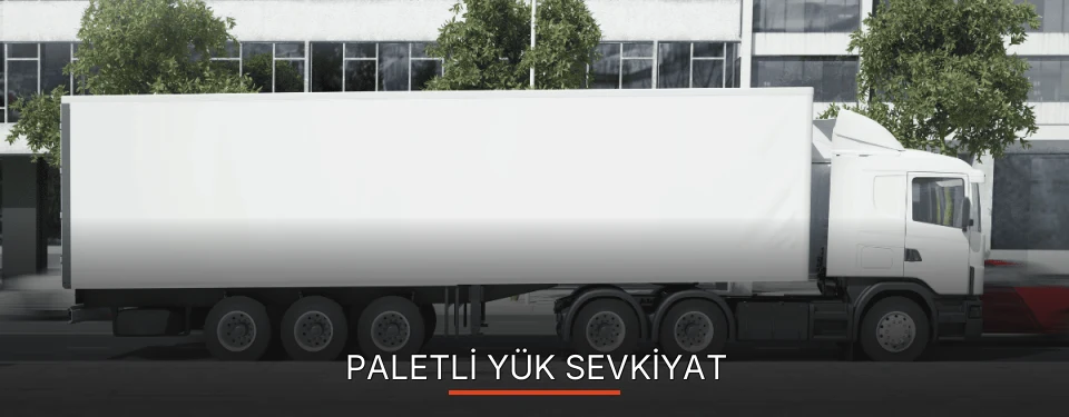 Amasya Paletli Yük Ambarı Firmaları